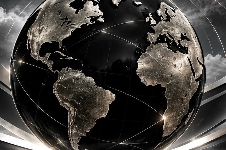 Titanium Globe